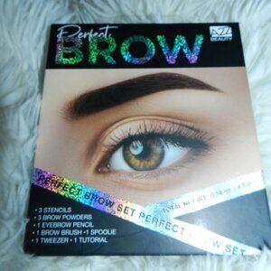 Perfect Brow Stencil Kit Step by Step 🆕📦⌚🏃💨⚡🚚
